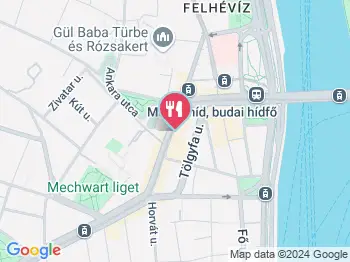 Manyi - Kulturális Műhely Budapest a térképen