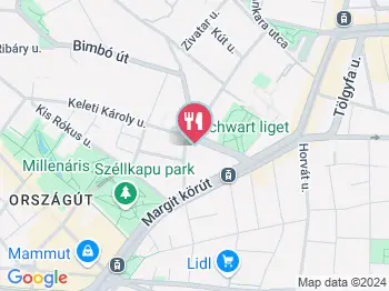 Marangona Buda Budapest a térképen