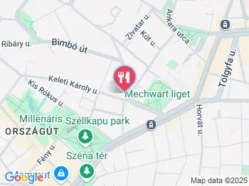 Marangona Gasztro.Pont Budapest a térképen