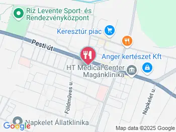 Picante Étterem - Marcsa Néni Bisztrócsárda Budapest a térképen