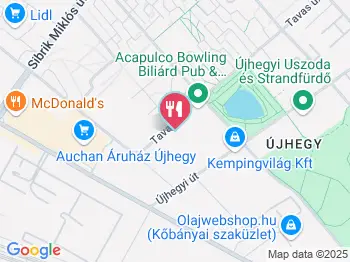 Margaréta Gyorsétterem Budapest a térképen