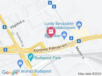 Máriássy-ház Budapest a térképen