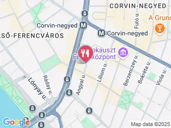 Marika Néni Kávézója Budapest a térképen