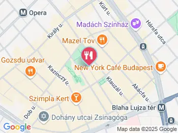 Marika Néni Lángos Büfé Budapest a térképen