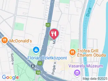 Márka Presszó & Söröző Budapest a térképen