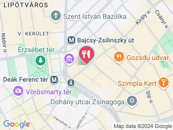 Market BDPST - Taco Market Budapest a térképen