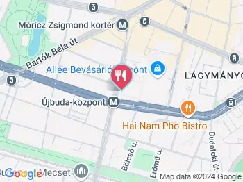 Market11 Drink Budapest a térképen