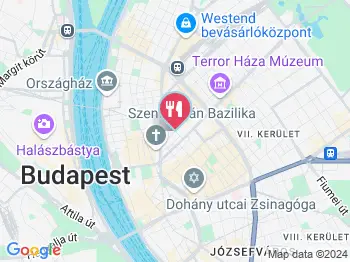 Marlou Borbár Budapest a térképen