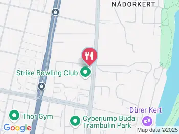 Marmorstein Pékség - Budafoki út Budapest a térképen