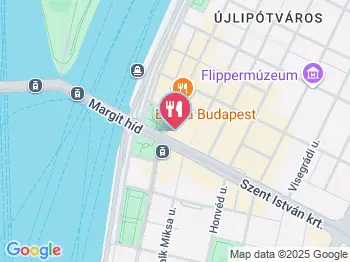 Maródi Cukrászda Budapest a térképen