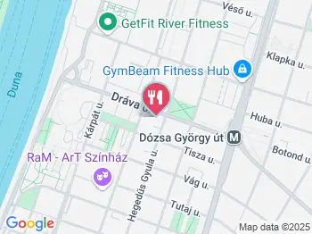 Marsall Étterem & Söröző Budapest a térképen