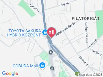 Martini Pékség Budapest a térképen