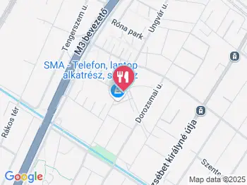 Maru Tanya Kisvendéglő & Söröző Budapest a térképen