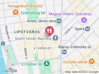 Marumoto Japanese Tearoom & Shop Budapest a térképen