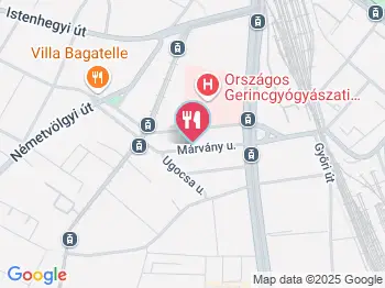 Márvány Borozó Budapest a térképen