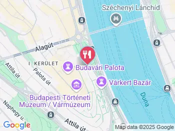 Marvelosa Café & Étterem Budapest a térképen