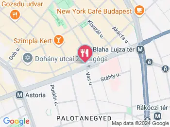 Mash pub & bar Budapest a térképen