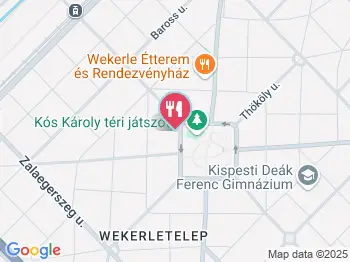 A Másik Bolt Budapest a térképen