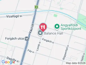 Masina Bistro Budapest a térképen