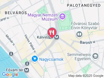 Matcha Tsuki Budapest a térképen