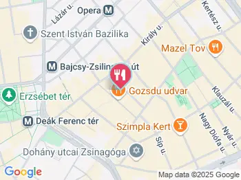 Mátka - Gozsdu Udvar Budapest a térképen