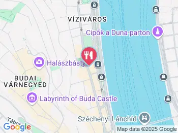 Boratórium - Mátra Borozó Budapest a térképen