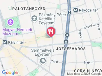 Matrjoska Budapest a térképen