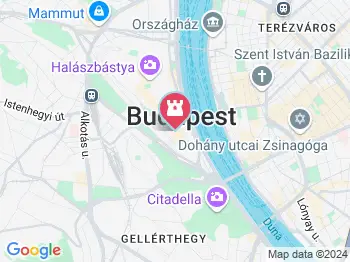 Mátyás-kút Budapest a térképen