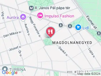 Mátyás Pékség Budapest a térképen