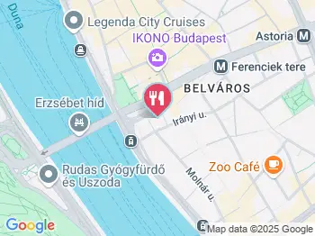 Mátyás Pince Étterem Budapest a térképen