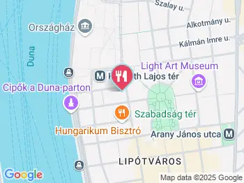 Maxi Faloda Budapest a térképen