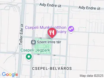 Maya Pub Budapest a térképen