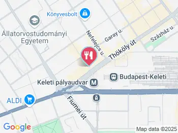 McDonald's - Bethlen Gábor utca Budapest a térképen