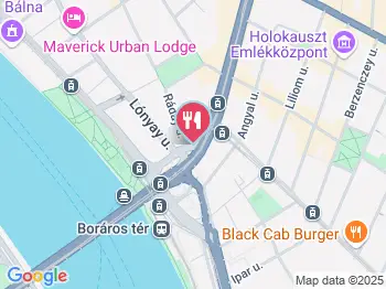 McDonald's - Boráros tér Budapest a térképen