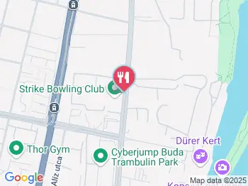 McDonald's - Budafoki út Budapest a térképen