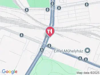 McDonald's - Kerepesi út Budapest a térképen