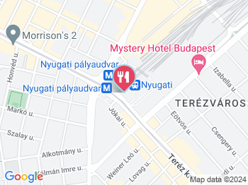 nyugati pályaudvar térkép McDonald's   Nyugati Pályaudvar Budapest   Jártál már itt? Olvass  nyugati pályaudvar térkép