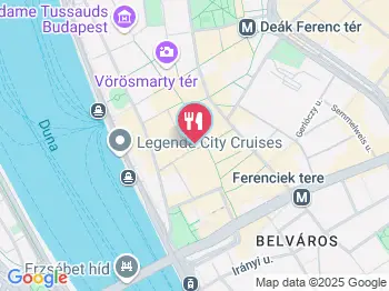 McDonald's - Régiposta utca Budapest a térképen