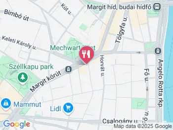 McKiwan's Szendvics - Margit körút Budapest a térképen