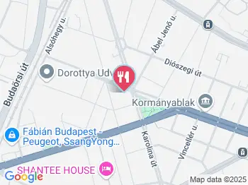 MgTels Pizzéria & Kisvendéglő Budapest a térképen