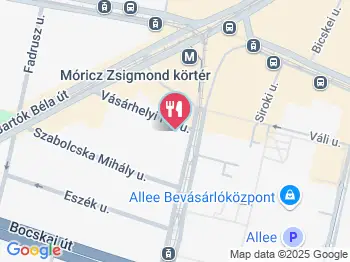 Meat Again Grill & Wine Glutén- és laktózmentes Étterem Budapest a térképen