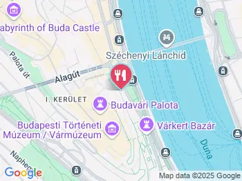 Meat Boutique Budapest a térképen