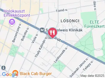 Medikus Kávézó és Söröző Budapest a térképen