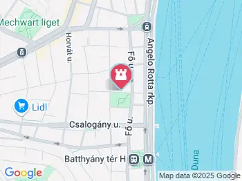 Medve szobor Budapest a térképen