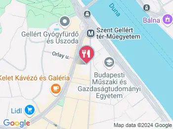 MeiLiCheng Kínai Gyorsbüfé Budapest a térképen