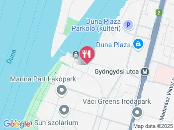 Melba Panoráma Étterem Budapest a térképen