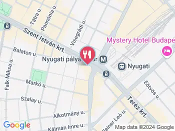 Melissa Bistro Greek Taverna - Nyugati Budapest a térképen