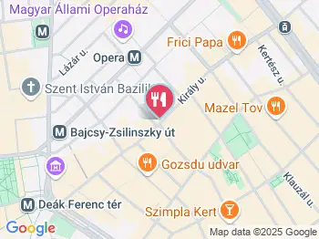 Melon Craft Bar Budapest a térképen