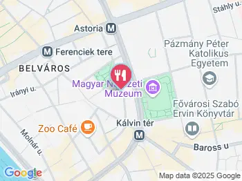 Mélypont Presszó Budapest a térképen