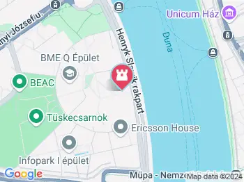 Memento: Az 1945–56 között kivégzettek emlékműve Budapest a térképen